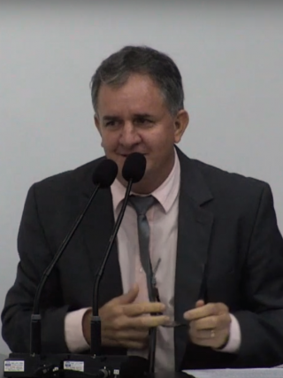 Vereador Leles Pontes (PRB) foi eleito como novo presidente da CÃ¢mara