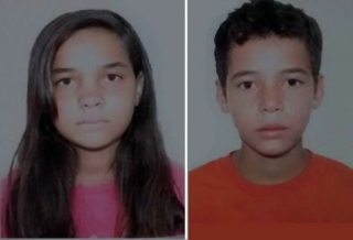Sabrina e Sandro, de 12 anos, estão desaparecidos desde segunda-feira (20) Foto: Divulgação