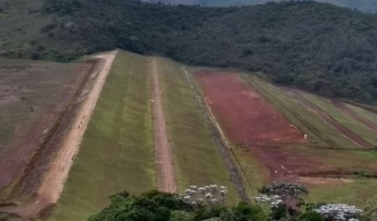 MG: autoridades exigem da Vale novas ações de proteção a 18 barragens(Foto: Divulgação/Sisema )