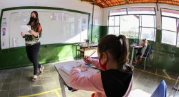 Brasil não avança na meta de universalização da educação infantil(Foto: Gil Leonardi/ImprensaMG)