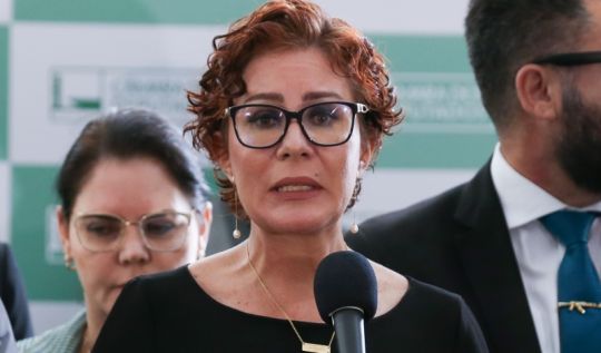 TSE multa deputada Zambelli em R$ 30 mil por fake news sobre e-Título(Foto: Lula Marques/EBC)
