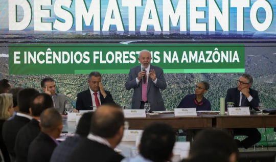 Amazônia terá R$ 730 milhões para combate a incêndios e desmatamento(Foto: Fabio Rodrigues/AB)