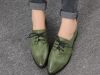 Democratização da moda: sapatos masculinos para as mulheres(Foto: Divulgao)