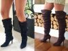 inverno 2018: 'Slouch Boots' são o hit da temporada(Foto: Divulgação )
