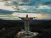 Cidade no Sul do Brasil terá estátua de Cristo maior que a do Rio(Foto: Reprodução/Facebook)