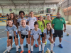 Seleção feminina de futsal de João Monlevade é campeã invicta nos jogos em Santa Maria de Itabira(Foto: Divulgação/AcomPMJM)