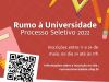 Inscrições abertas para o curso gratuito da UFOP Rumo à Universidade(Foto: Divulgação )