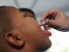Minas fica abaixo da meta em campanha contra a poliomielite(Foto: Fernando Frazo/AB )