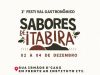 1º Festival Gastronômico Sabores de Itabira reúne nomes da gastronomia local com entrada gratuita(Foto: Divulgação)