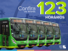 Transita inclui mais 123 novos horários de ônibus para atender à população(Foto: Divulgao )