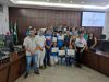 Câmara de João Monlevade entrega certificados de participação aos alunos do projeto Parlamento Jovem(Foto: Divulgao/AcomCMJM)