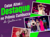Catas Altas recebe prêmio Cumbucca de Gastronomia 2023(Foto: Divulgao/PMCA)