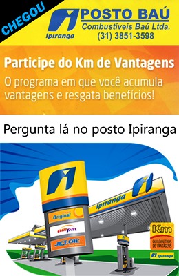 Pergunta l no posto Ipiranga