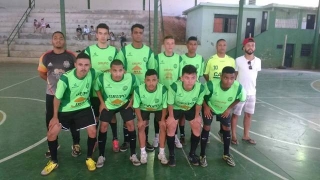 Equipe União, campeã do torneio