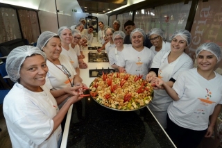 Cozinha Escola Mineiraria no Mercado Central em BH - Foto: Omar Freire/Imprensa MG