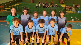 equipe de futsal masculino sub-13 da Prefeitura de João Monlevade