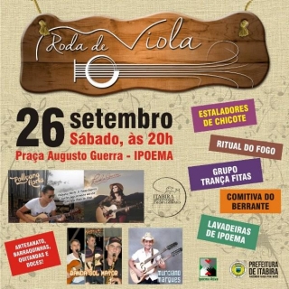Roda de Viola 2015