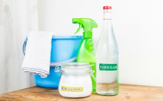 Vinagre para lavar roupas (Foto: Shutterstock)
