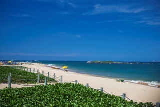 Praia de Itapuã Foto: Vitor Jubini/Mtur