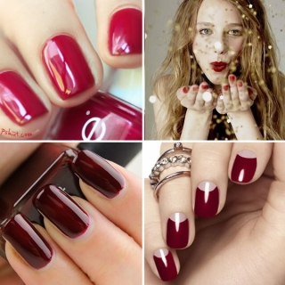 Tons de vermelho sÃ£o tendÃªncia (Foto: DivulgaÃ§Ã£o) 