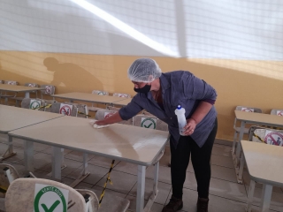 Escolas se preparam para aulas presenciais