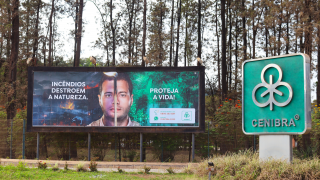 Campanha da CENIBRA contra incêndios tem como público-alvo empregados e comunidades