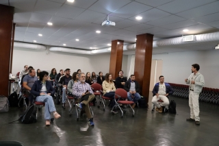 Encontro aconteceu na Casa de Hóspedes, em Belo Oriente