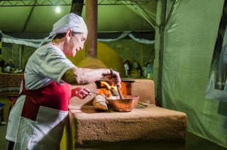 CulinÃ¡ria do estado reÃºne sabores milenares - Foto: DivulgaÃ§Ã£o/FIBT