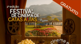 Catas Altas recebe a 2ª edição do Festival de Cinema(Foto: Divulgao )