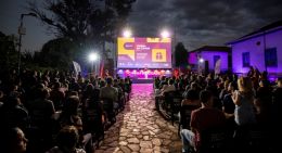 Cinema na Cidade retorna à Catas Altas levando arte, cinema e diversão(Foto: Leo Lara)