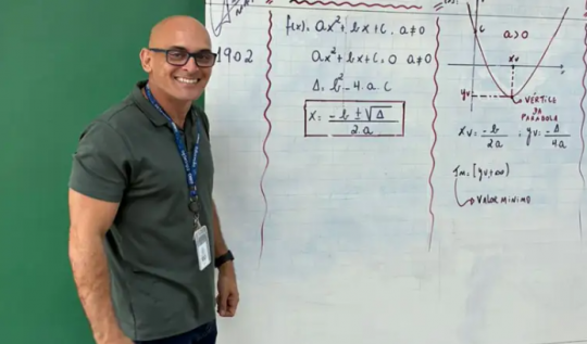 Desafio dos professores é chamar atenção dos estudantes durante aulas(Foto: Marcos Nunes)