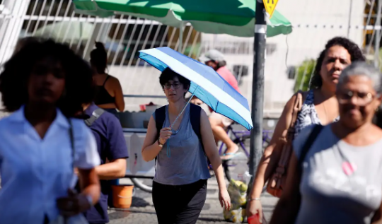 Mortes causadas pelo calor podem dobrar e afetar principalmente idosos(Foto: Tnia Rego/AB)