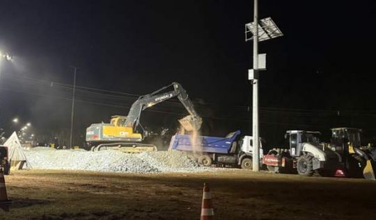 Obras na BR-381 podem provocar impactos no tr&acirc;nsito e atrasos no transporte escolar(Foto: AcomPMJM)