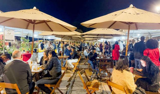 Feira D&acute;Elas impulsiona o empreendedorismo feminino em Santa B&aacute;rbara(Foto: Divulga��o/PMSB)