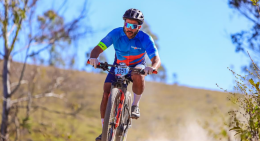 Monlevadense Maycon Costa conquista vice-campeonato geral no Internacional Chaoyang de MTB(Foto: Divulga��o )