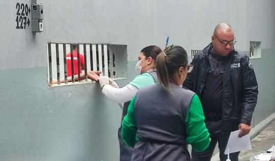 Secretaria de Sa&uacute;de de Jo&atilde;o Monlevade encerra o Julho Amarelo com mais de 1.700 testagens em campanha(Foto: AcomPMJM)