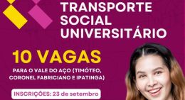 Prefeitura de Jo&atilde;o Monlevade abre inscri&ccedil;&otilde;es para o Transporte Social Universit&aacute;rio(Foto: Divulga��o )