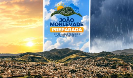 Prefeitura lan&ccedil;a campanha &acute;Jo&atilde;o Monlevade Preparada&acute; com orienta&ccedil;&otilde;es sobre eventos clim&aacute;ticos(Foto: Divulga��o )
