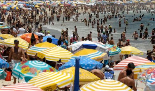 Inmet emite alerta de grande perigo por onda de calor no fim de semana(Foto: Fernando Fraz�o/AB)