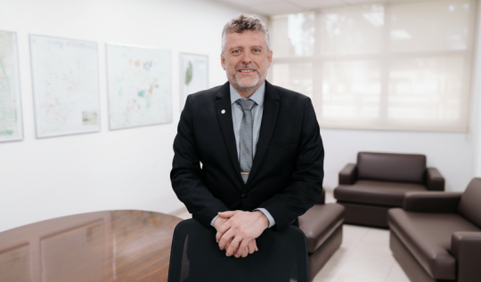 Presidente da CENIBRA &eacute; finalista do C-Level People Leadership Award 2026(Foto: Divulga��o)