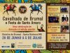 Zé Henrique e Gabriel na 78ª Cavalhada de Brumal e Festa de Santo Amaro(Imagem: Divulgao)