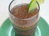 Receita de suco de chia para emagrecer, desinchar e evitar câncer(Divulgao)