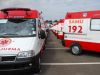 Secretaria recebe mais 30 ambulâncias para Samu Macrocentro(Divulgao)