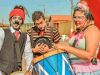 Diversão em Cena ArcelorMittal apresenta as   trapalhadas do trio de palhaços da Cia O Salto(Divulgao)