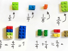 Professora usa Lego para ensinar matemática aos alunos(Foto: Reproduo)