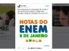 Notas do Enem serão divulgadas no dia 8 de janeiro, informa MEC(Foto: Reproduo)