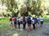 Em aula de campo, alunos do Centec aprendem de forma diferente(Foto: Divulgao)