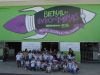Alunos do Centec participam da maior festa literária de Minas, a Bienal do Livro(Foto: Dervania Vial)