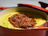 Receita de polenta cremosa com ragú à bolognese(Foto: Divulgao)