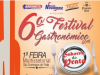 6ª edição do Festival Gastronômico 'Sabores do Prata' acontece hoje(Foto: Divulgao)